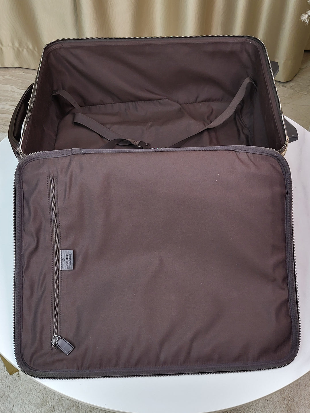 Gucci Supreme Small Luggage