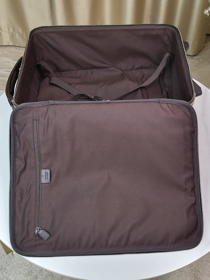 Gucci Supreme Small Luggage