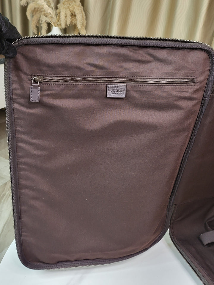Gucci Supreme Small Luggage