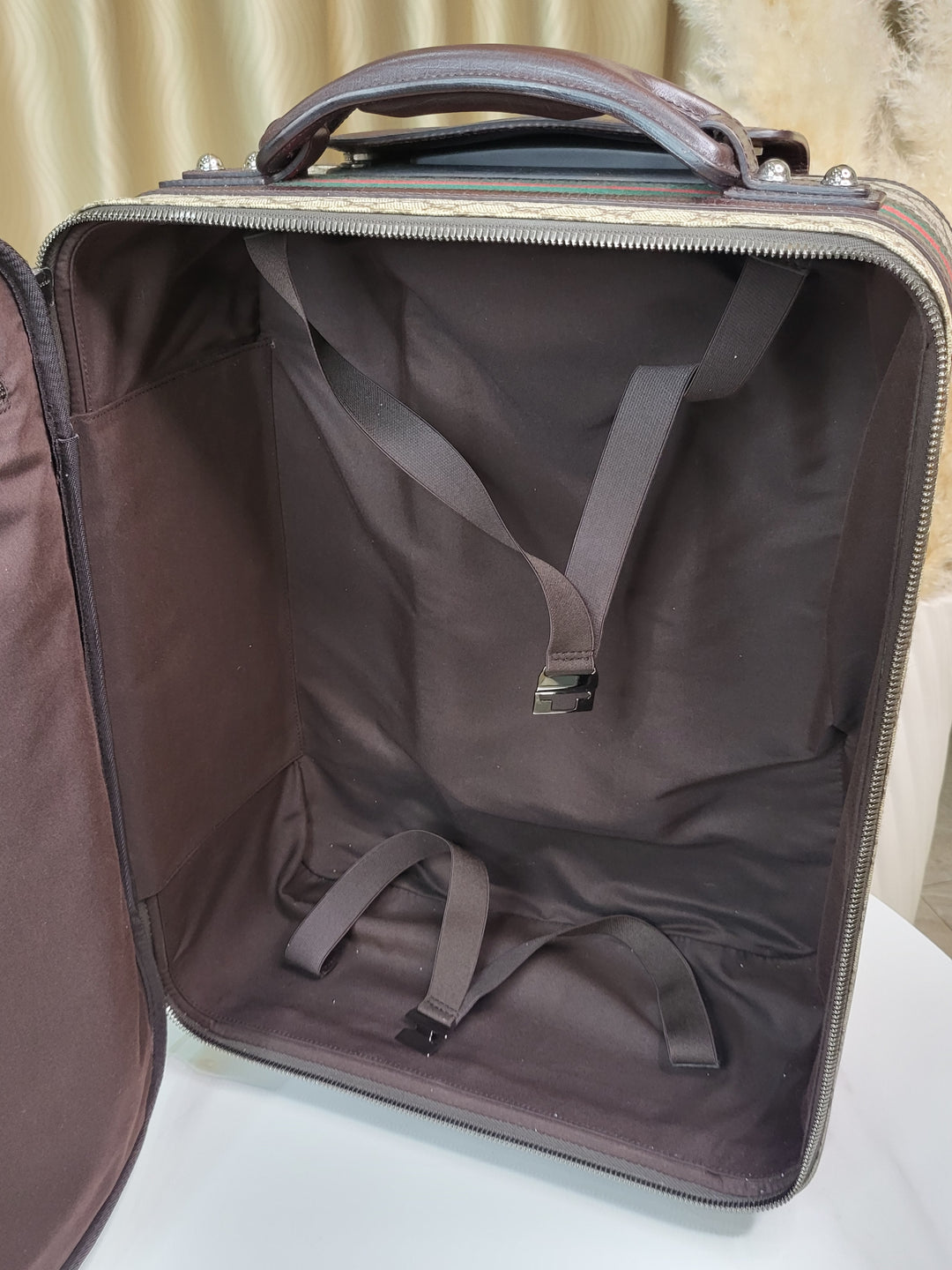 Gucci Supreme Small Luggage