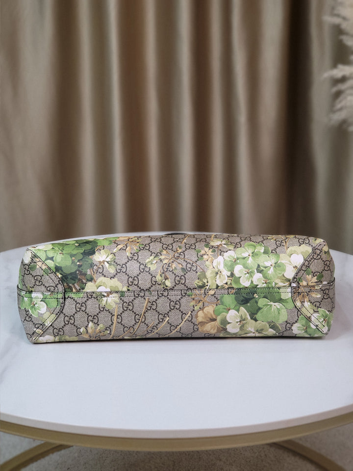 Gucci Floral Tote Bag