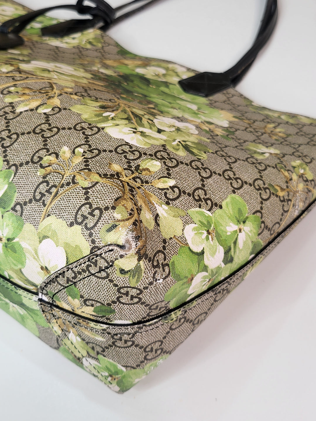 Gucci Floral Tote Bag