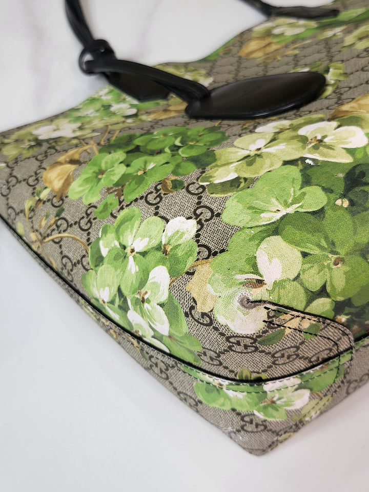 Gucci Floral Tote Bag
