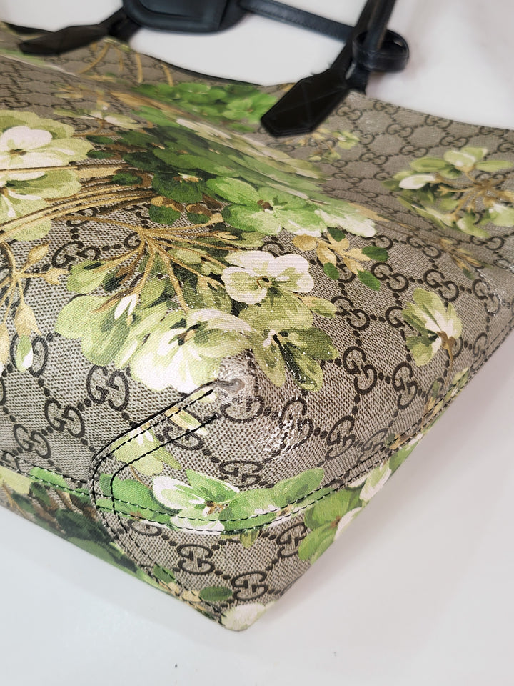 Gucci Floral Tote Bag