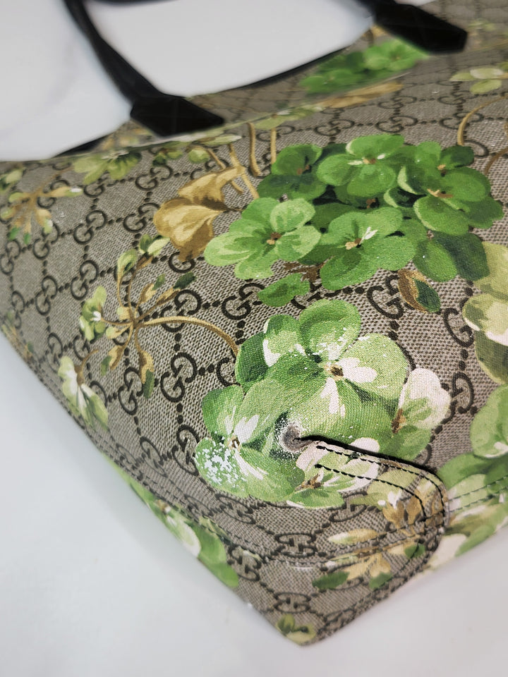 Gucci Floral Tote Bag