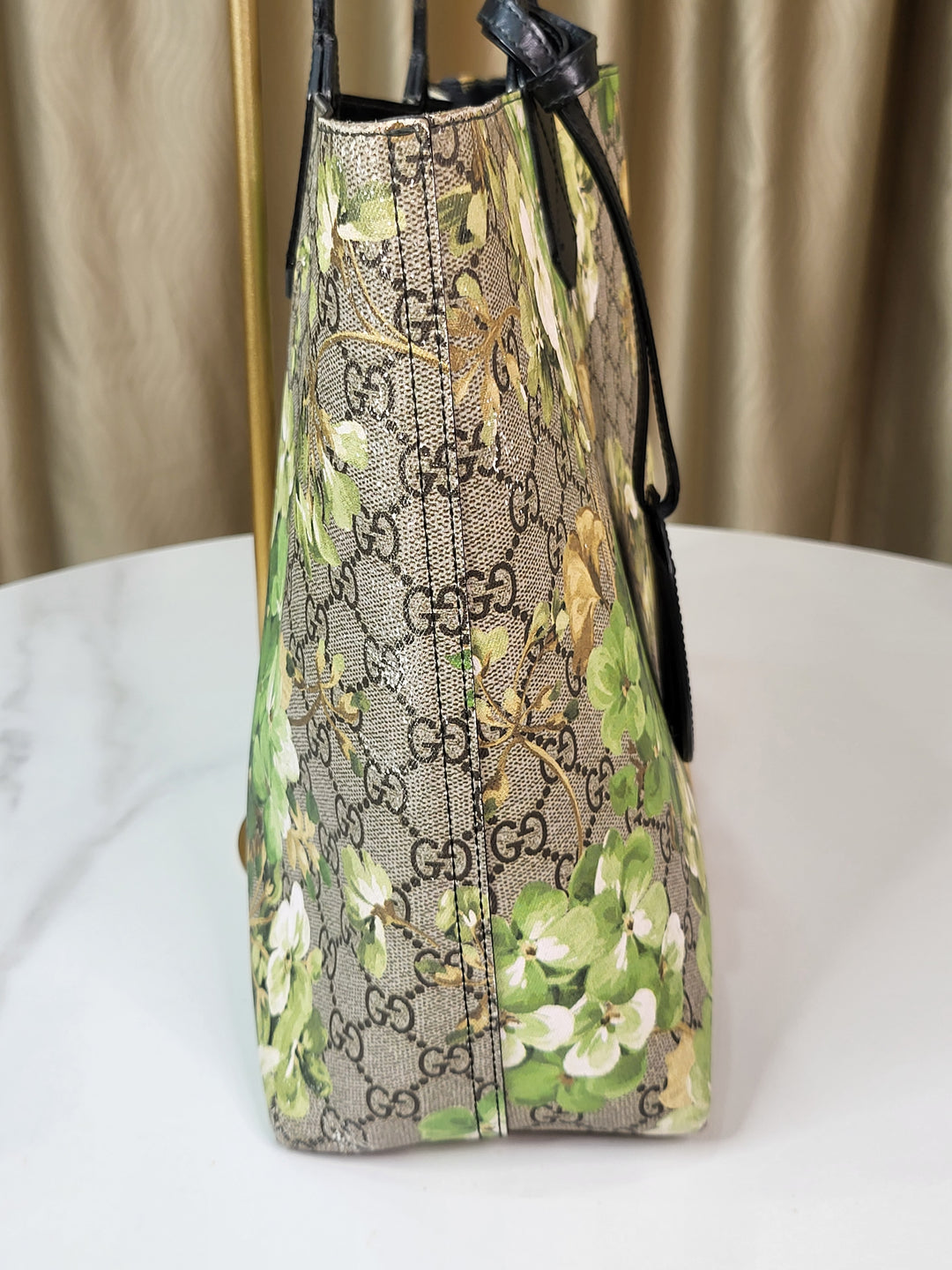 Gucci Floral Tote Bag