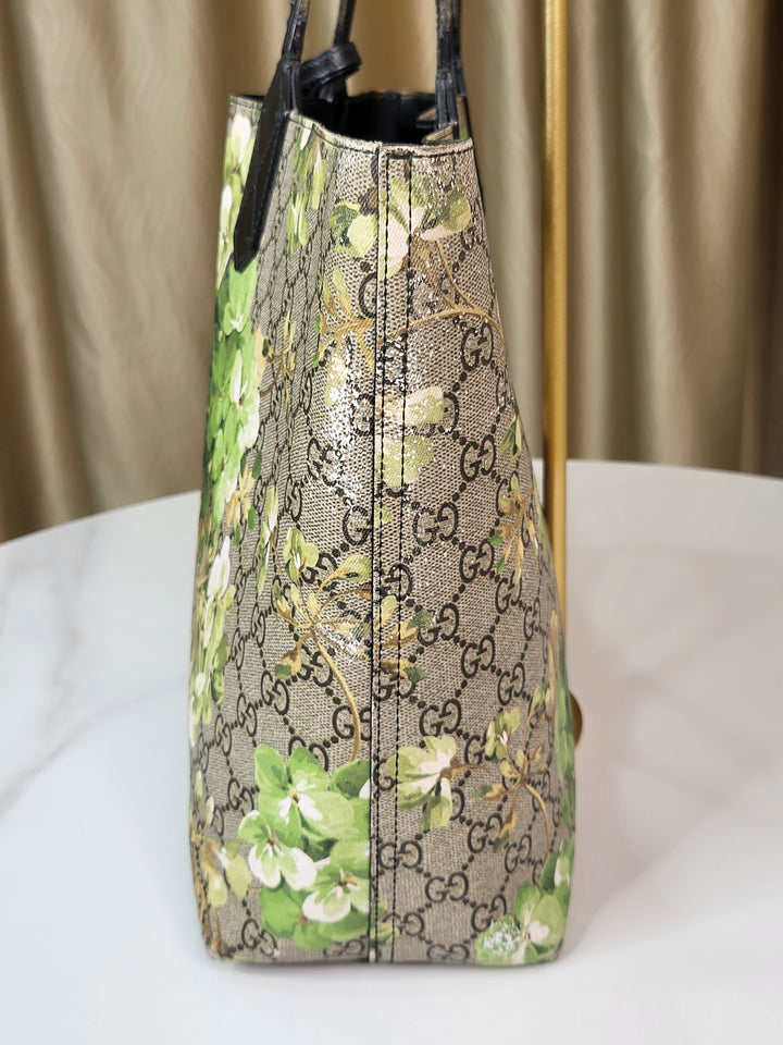 Gucci Floral Tote Bag