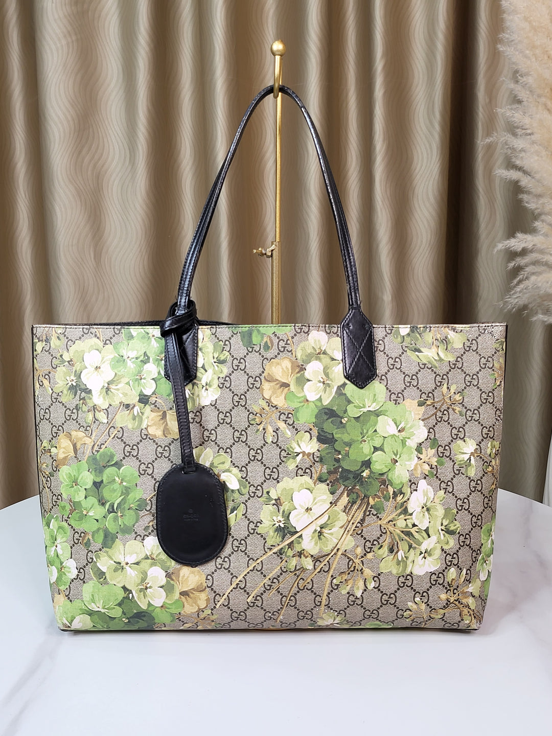 Gucci Floral Tote Bag