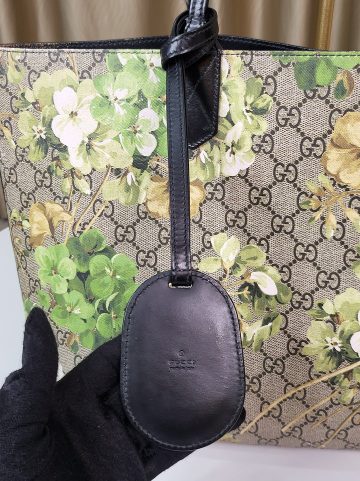 Gucci Floral Tote Bag