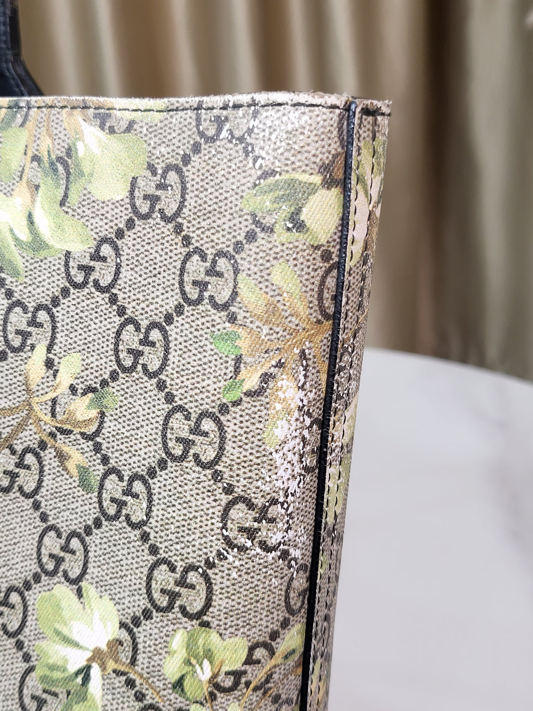 Gucci Floral Tote Bag