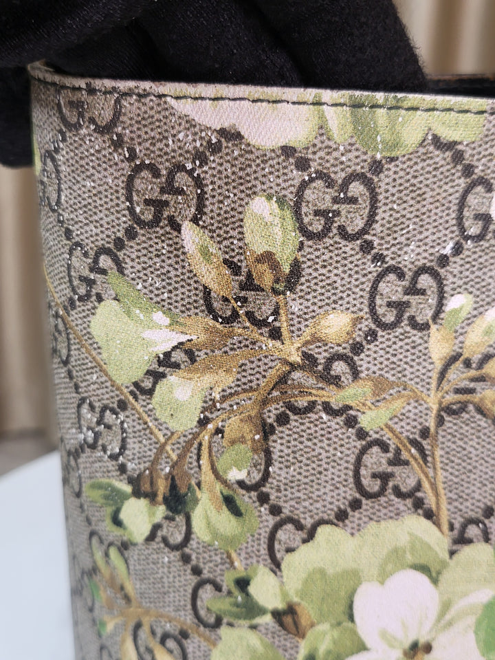 Gucci Floral Tote Bag