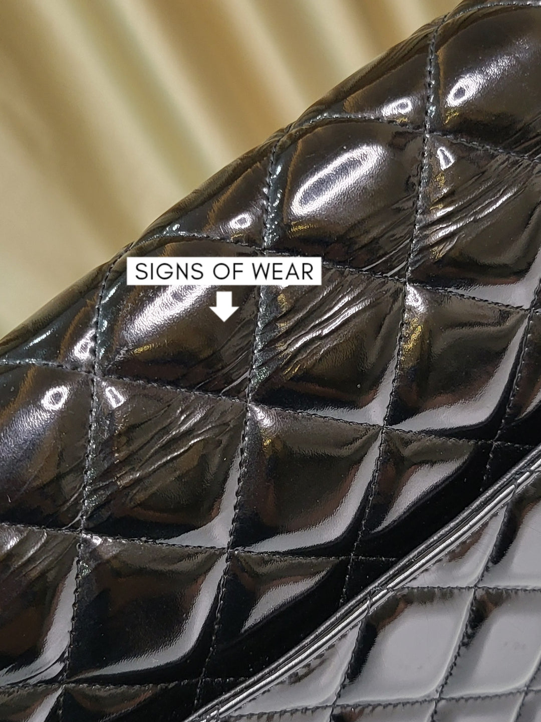 Chanel Patent Maxi Single Flap