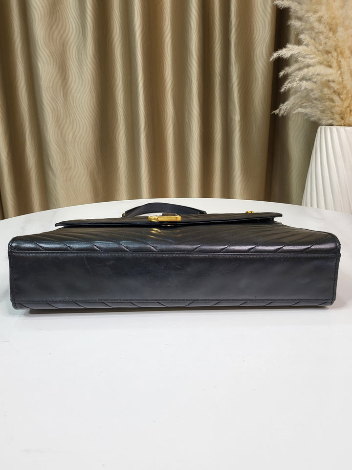 Saint Laurent Calf Envelope Large
