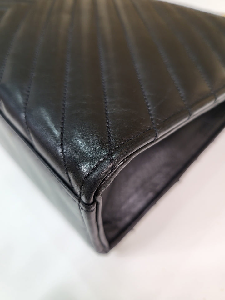 Saint Laurent Calf Envelope Large