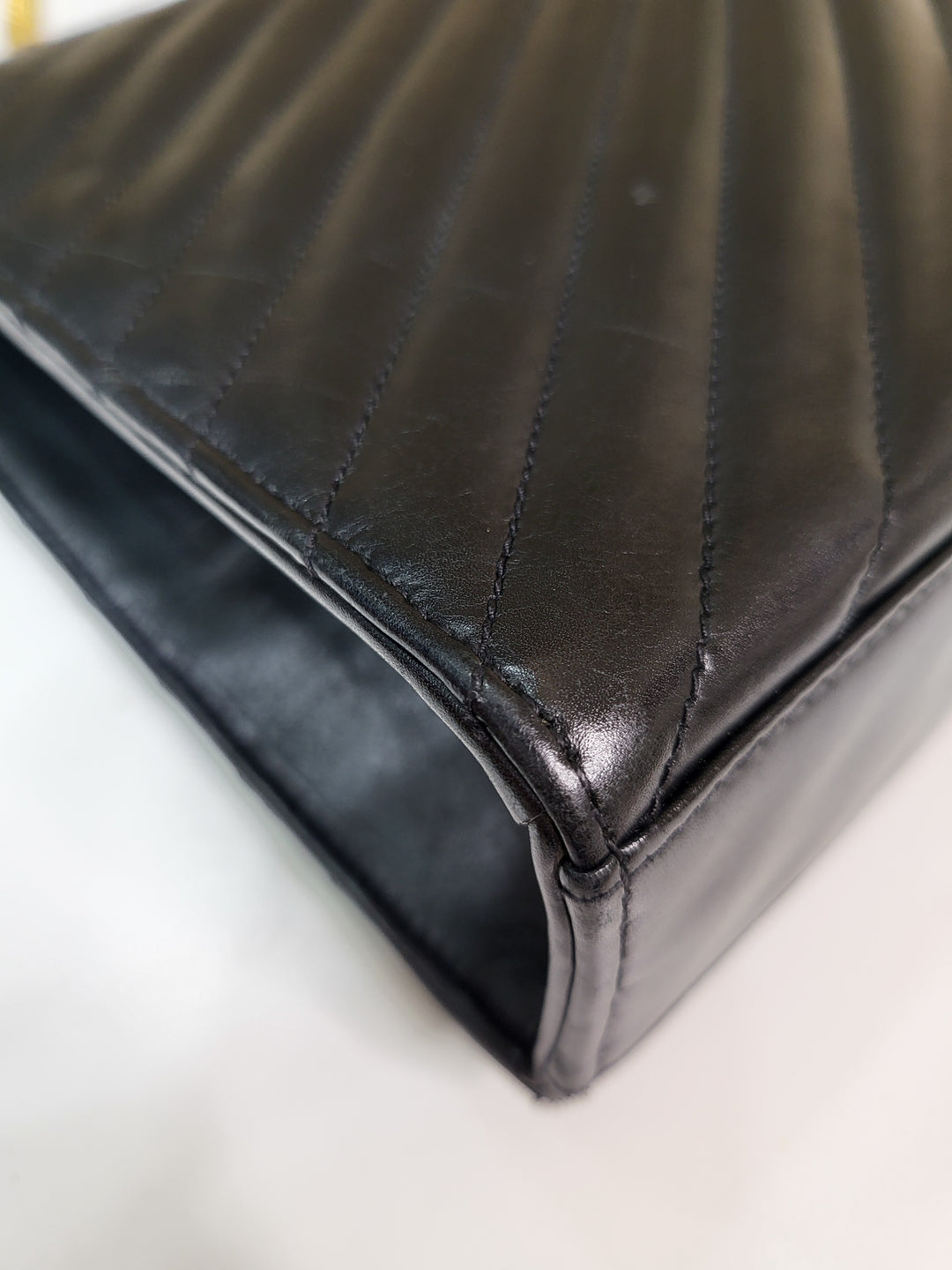 Saint Laurent Calf Envelope Large