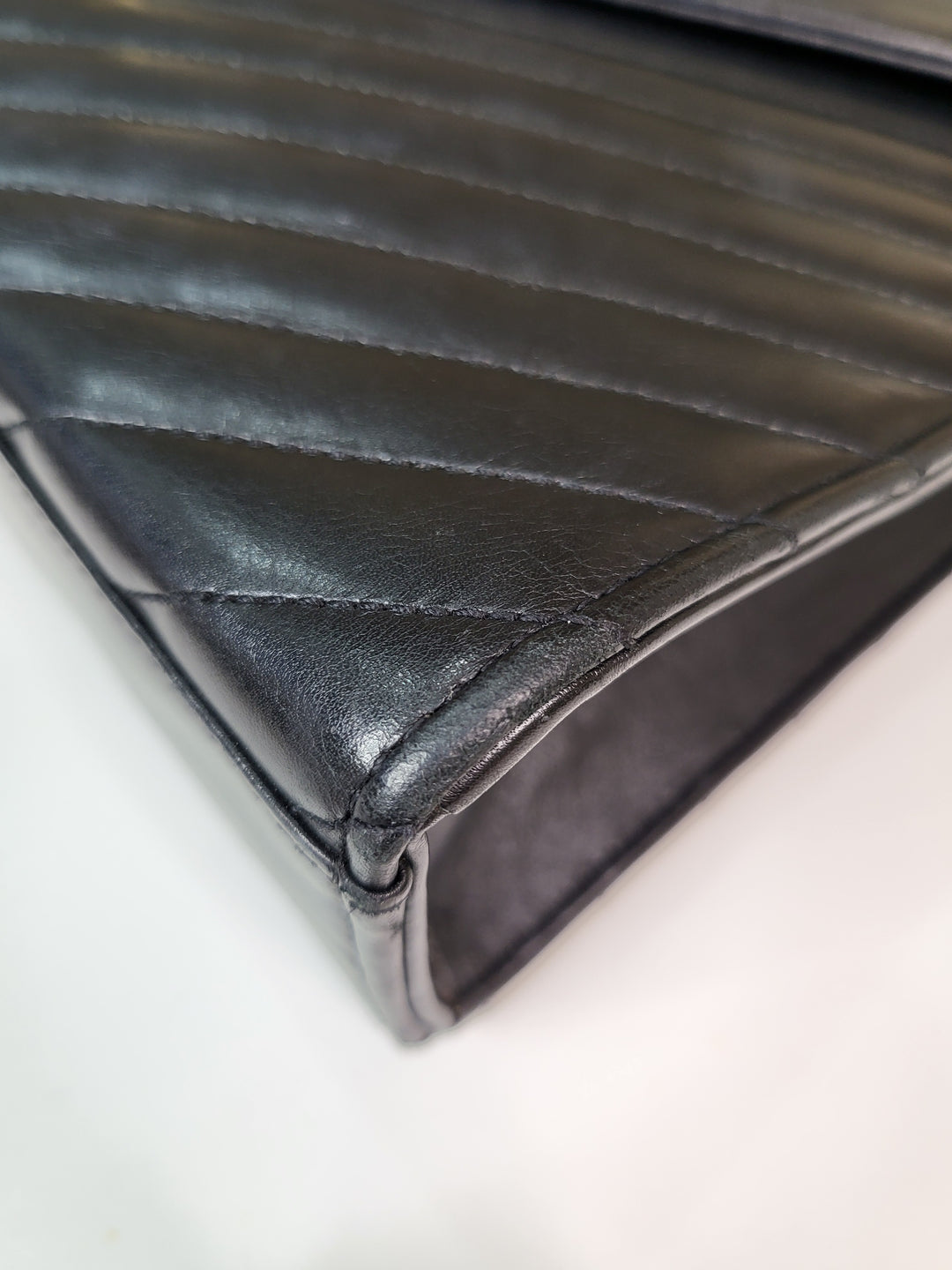 Saint Laurent Calf Envelope Large