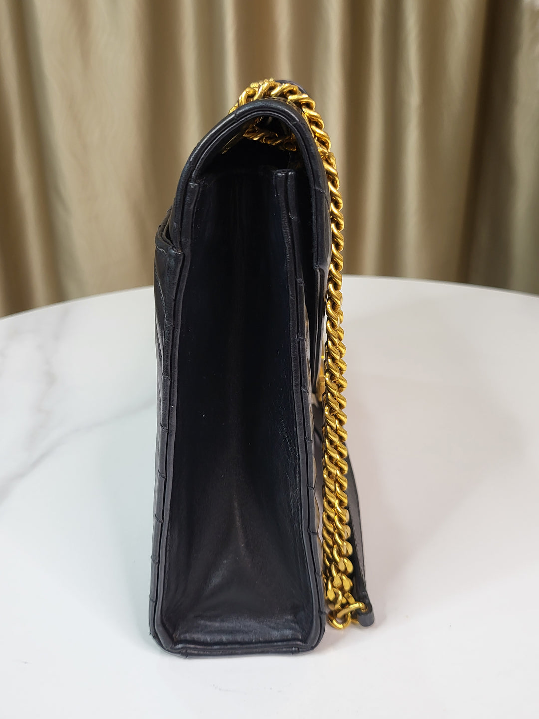 Saint Laurent Calf Envelope Large