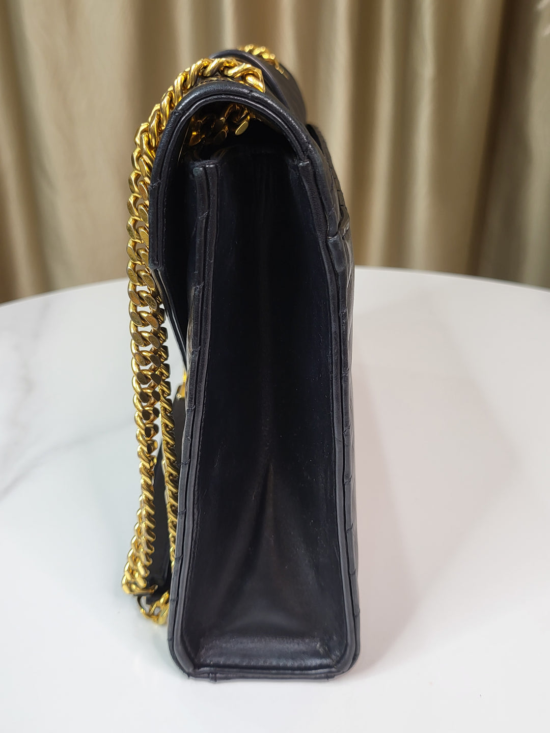 Saint Laurent Calf Envelope Large