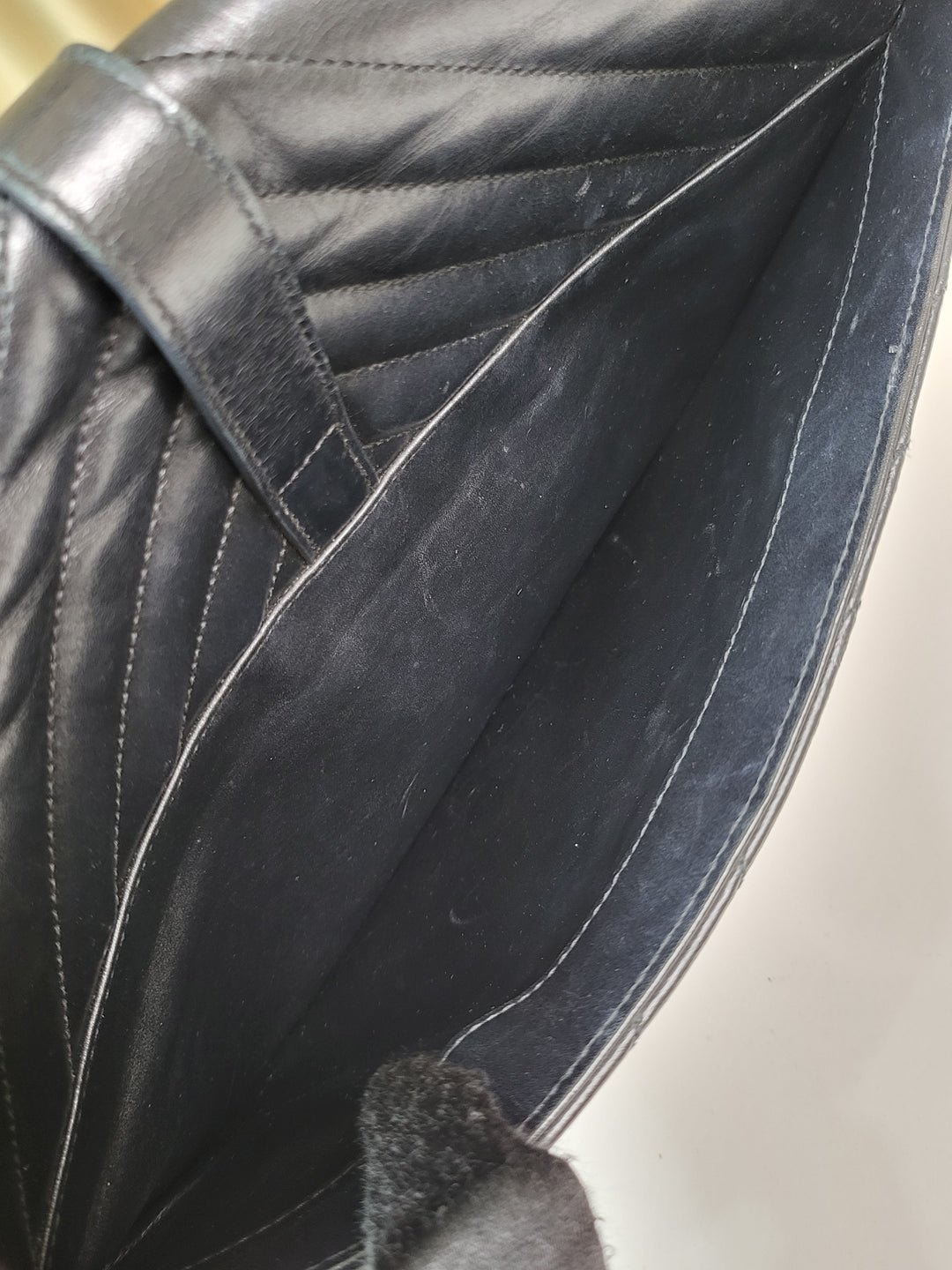 Saint Laurent Calf Envelope Large