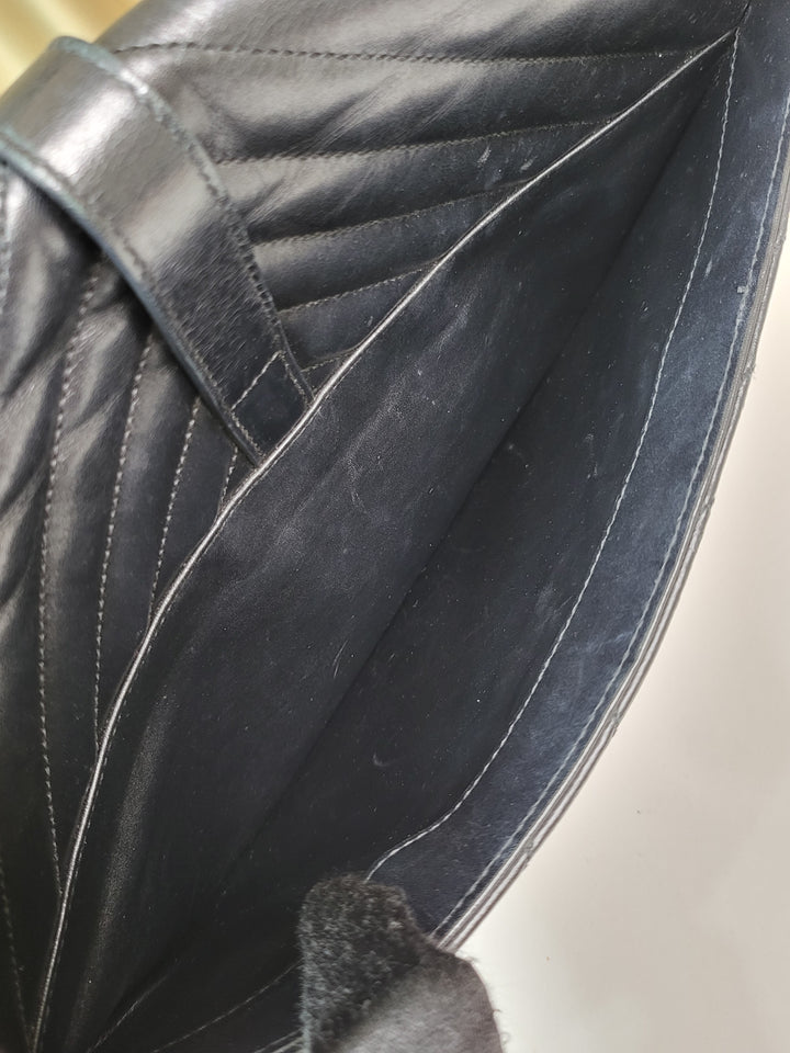 Saint Laurent Calf Envelope Large