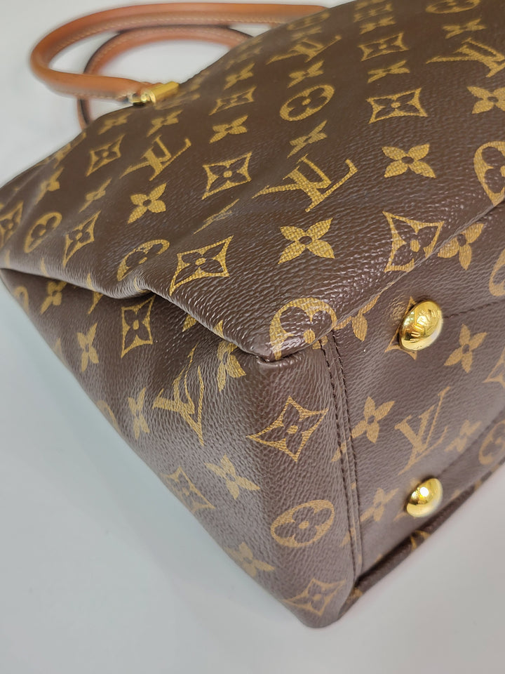 Louis Vuitton Monogram Pallas MM