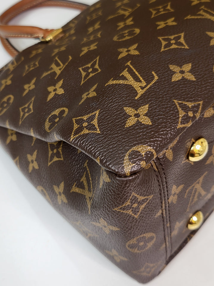 Louis Vuitton Monogram Pallas MM