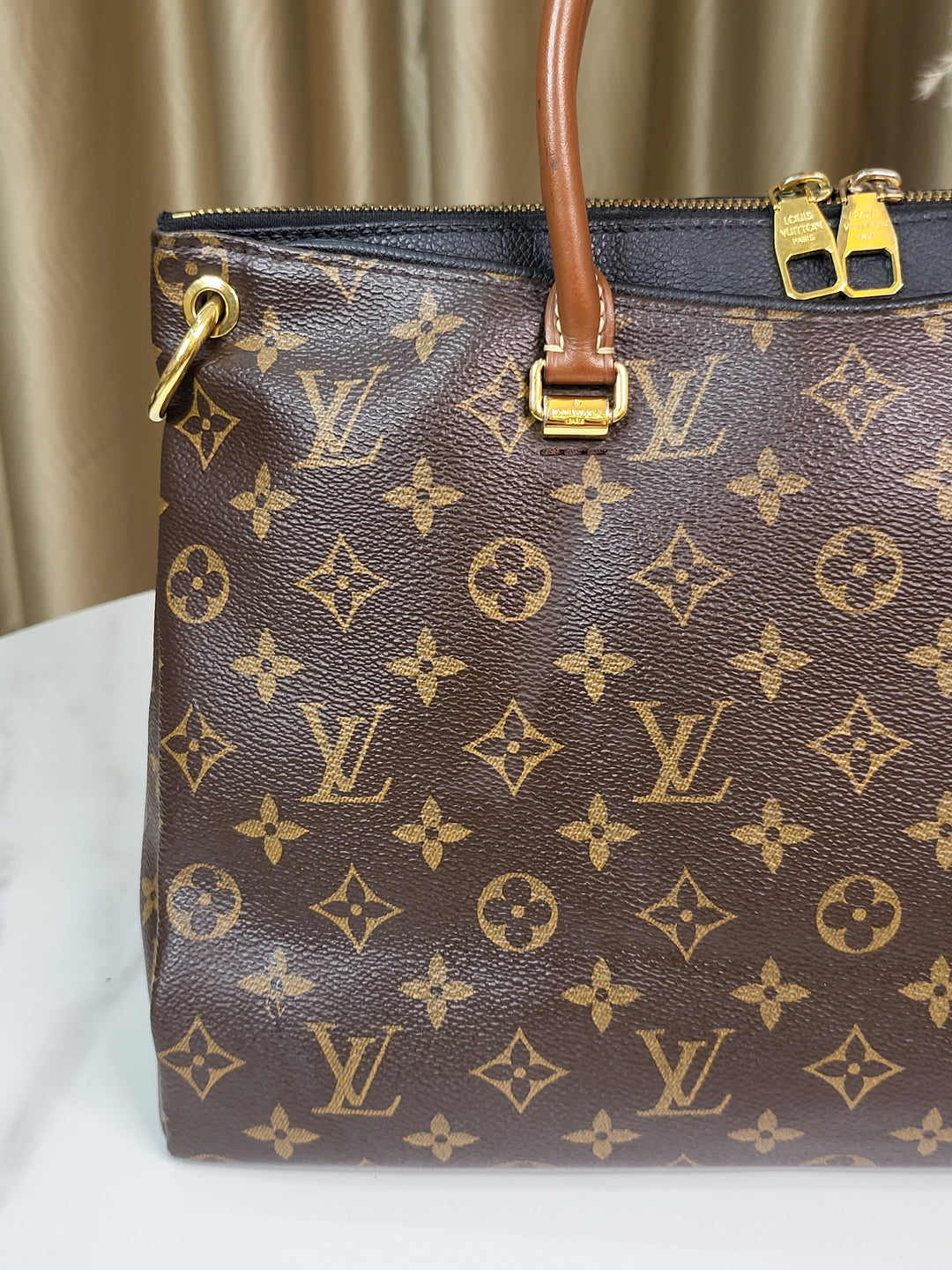 Louis Vuitton Monogram Pallas MM