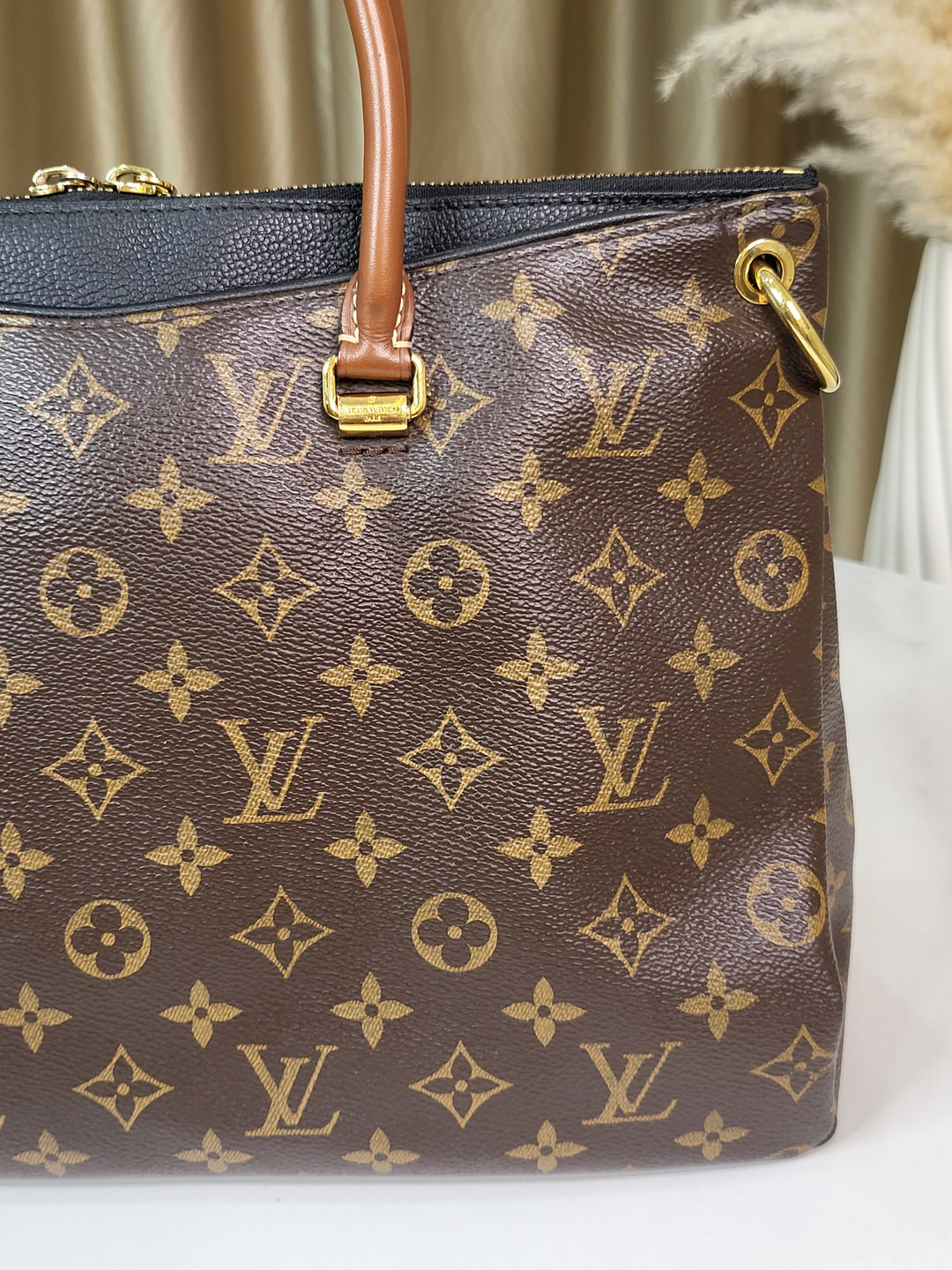Louis Vuitton Monogram Pallas MM