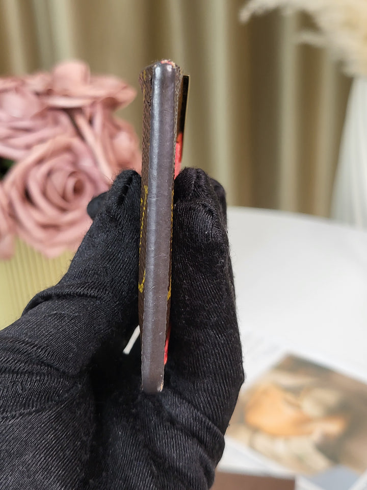 Louis Vuitton Monogram Kimono Card Holder