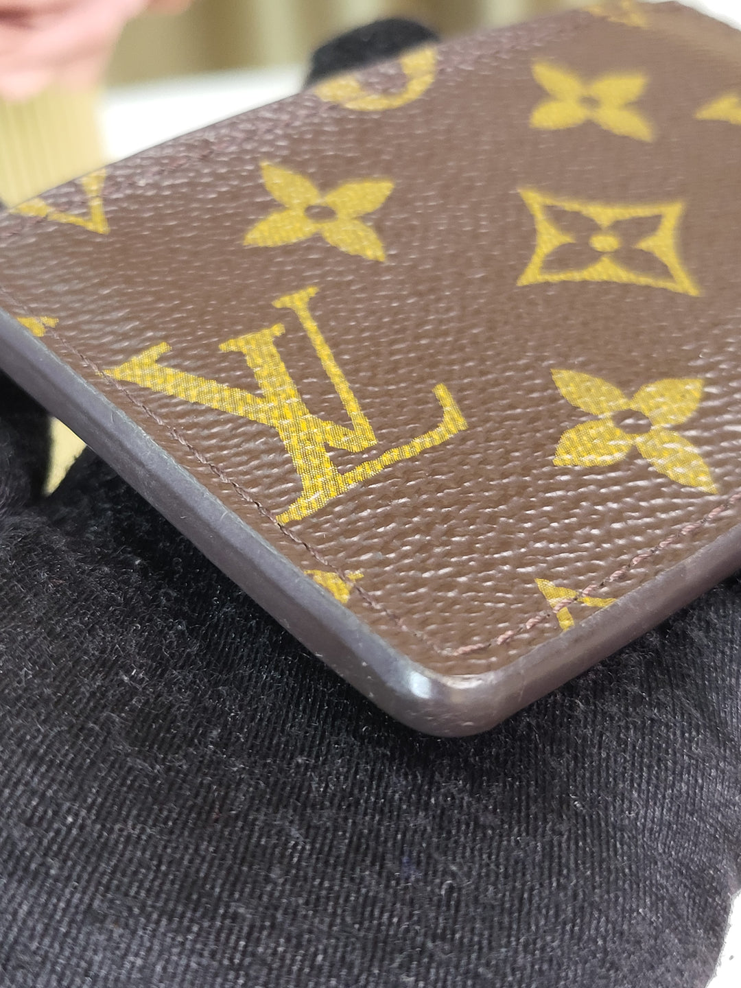 Louis Vuitton Monogram Kimono Card Holder