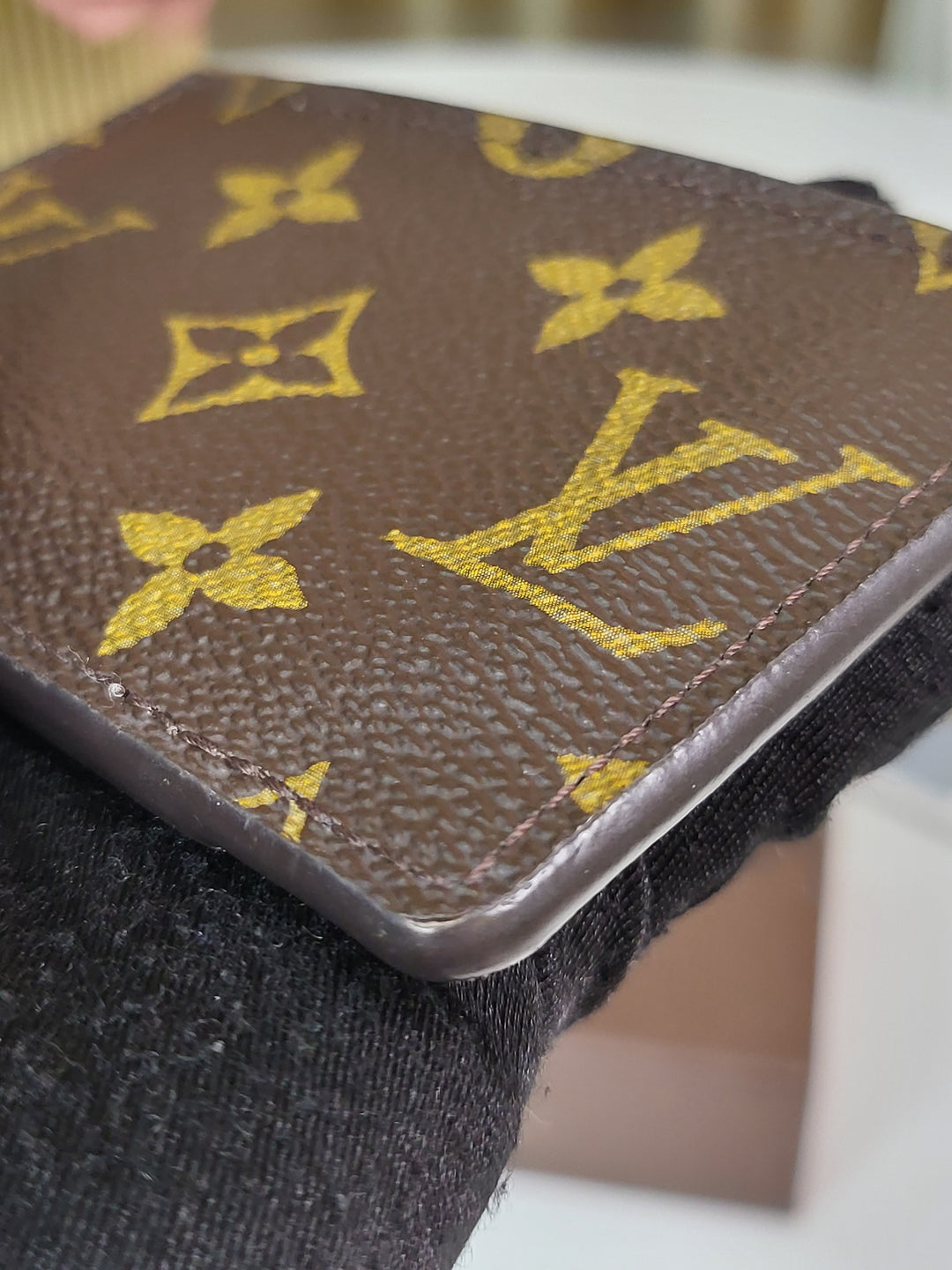 Louis Vuitton Monogram Kimono Card Holder