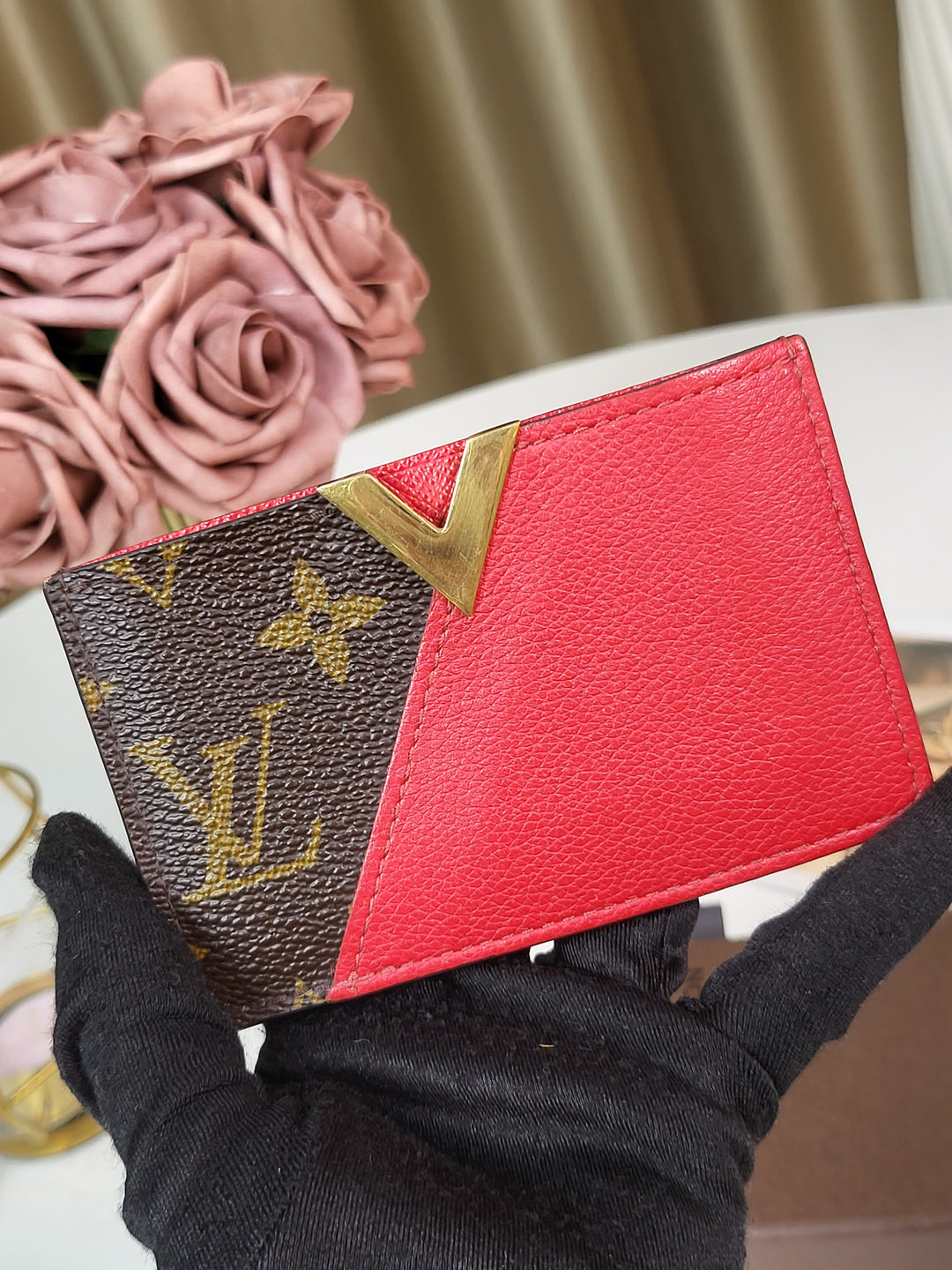 Louis Vuitton Monogram Kimono Card Holder