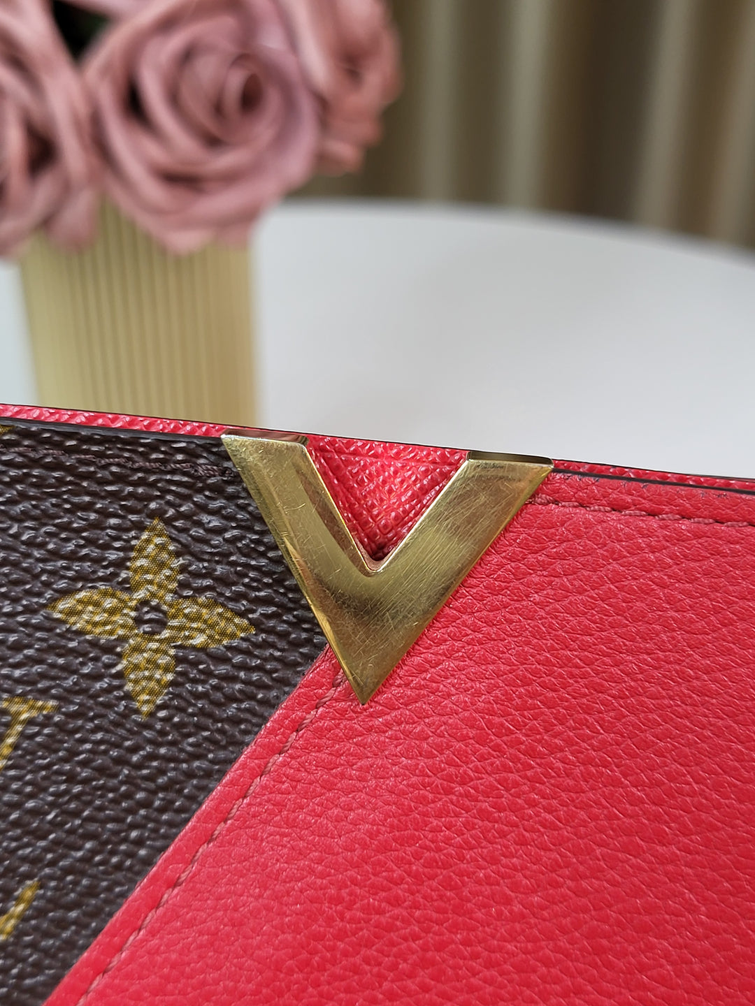 Louis Vuitton Monogram Kimono Card Holder