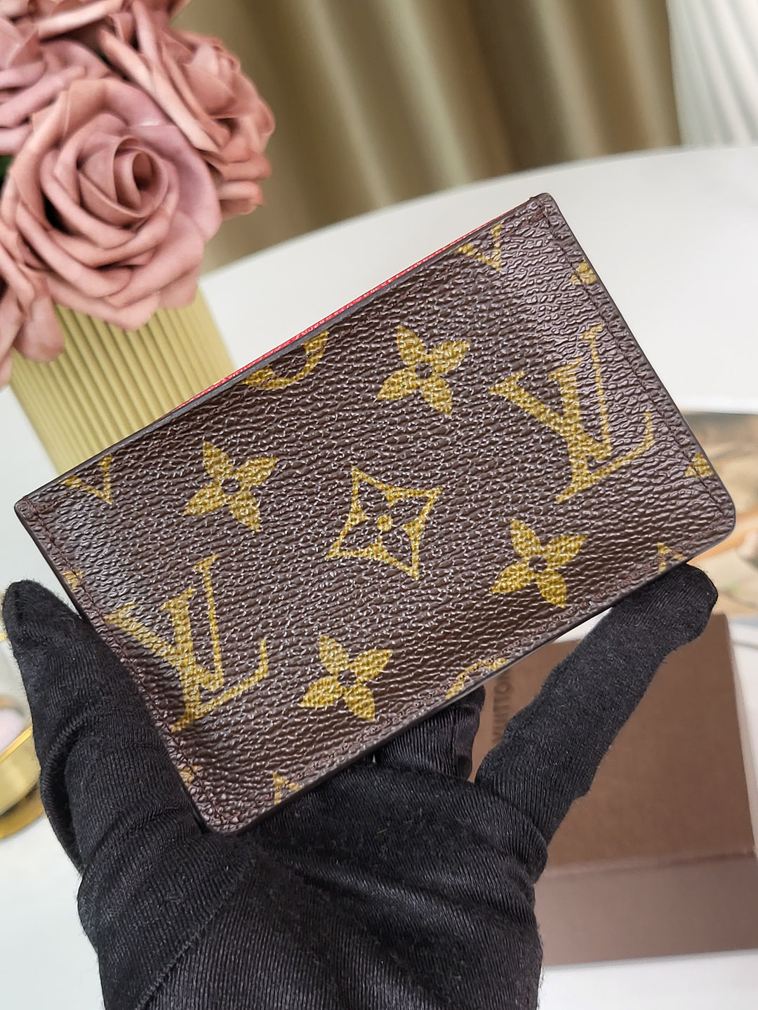 Louis Vuitton Monogram Kimono Card Holder