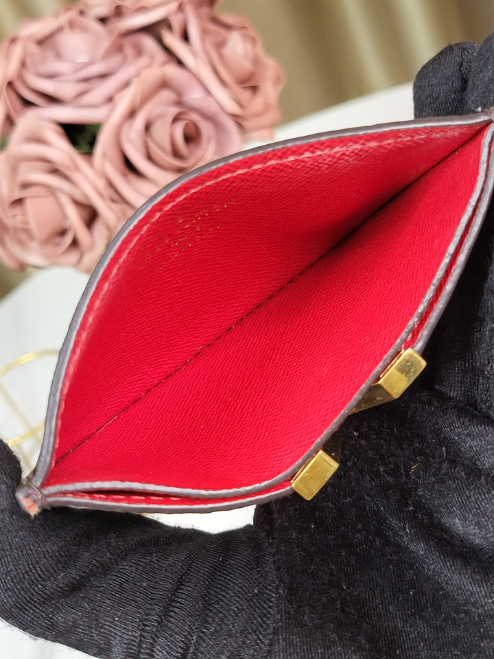 Louis Vuitton Monogram Kimono Card Holder