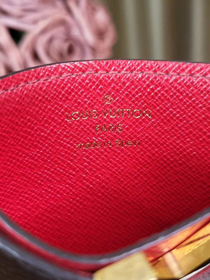 Louis Vuitton Monogram Kimono Card Holder