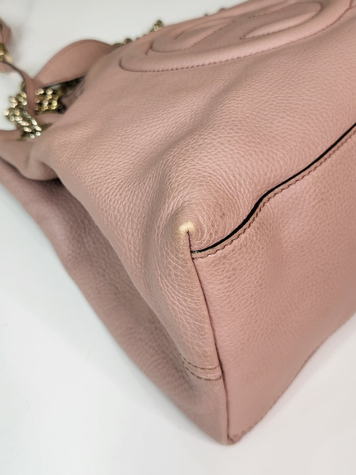 Gucci Soho Tassel Tote Bag