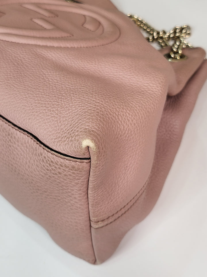 Gucci Soho Tassel Tote Bag