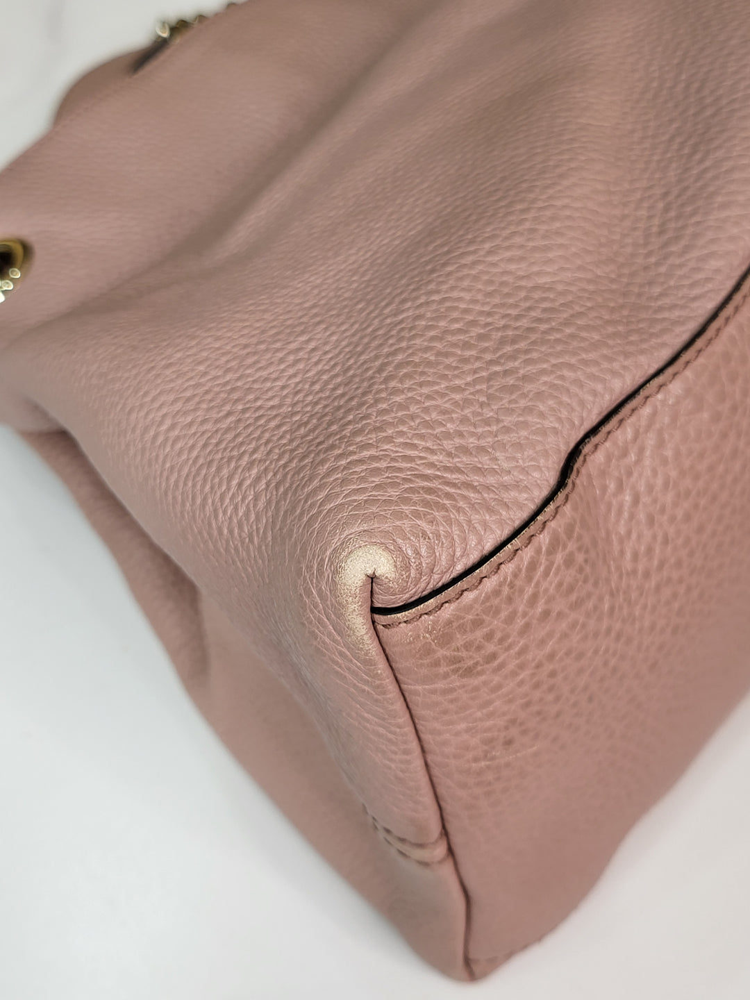 Gucci Soho Tassel Tote Bag