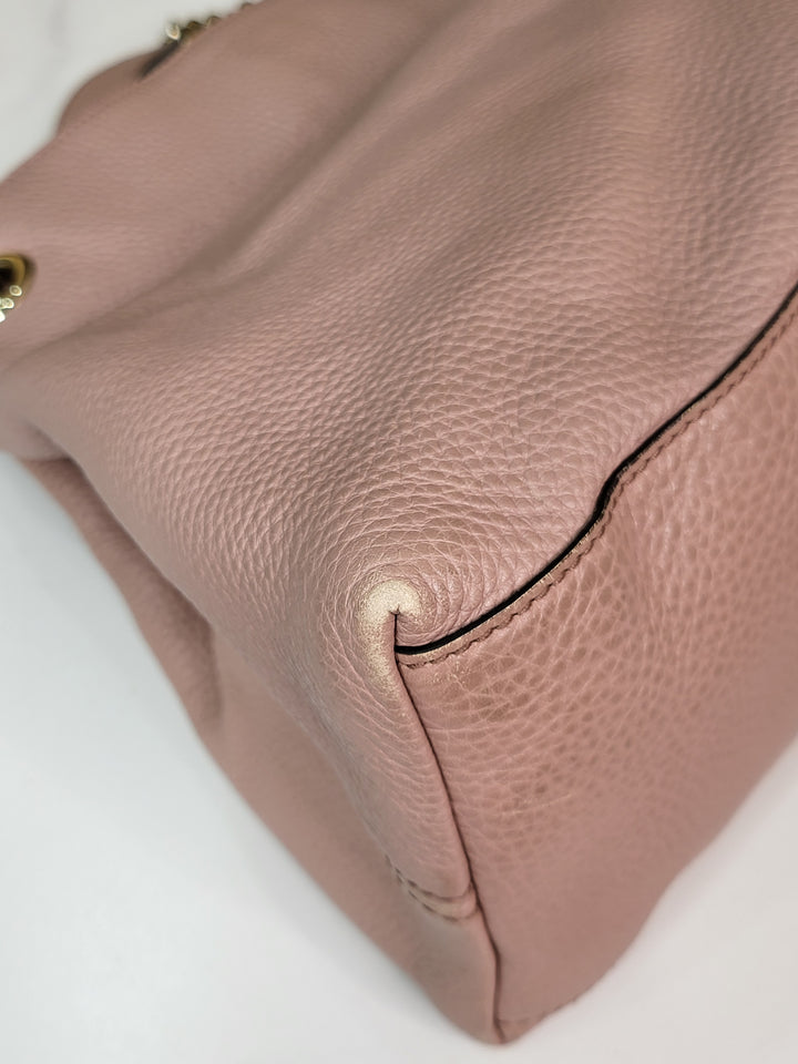 Gucci Soho Tassel Tote Bag