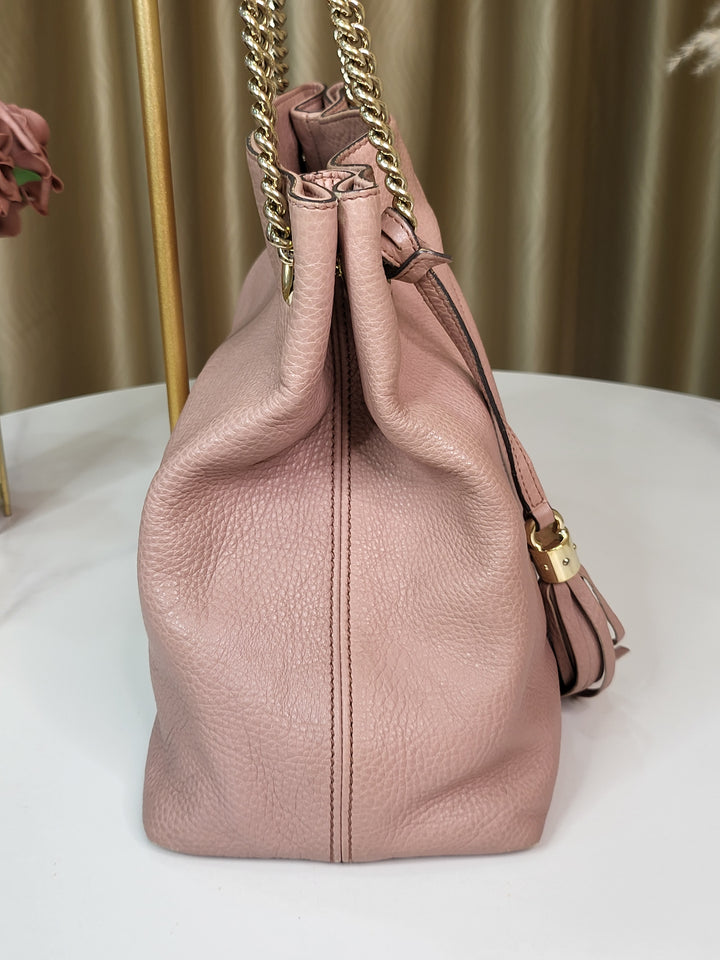 Gucci Soho Tassel Tote Bag