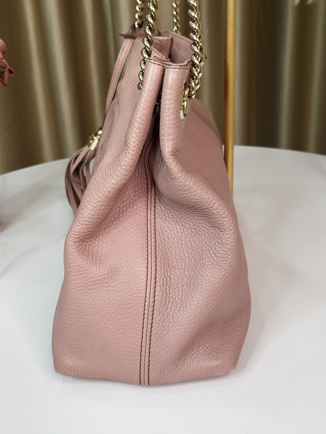 Gucci Soho Tassel Tote Bag