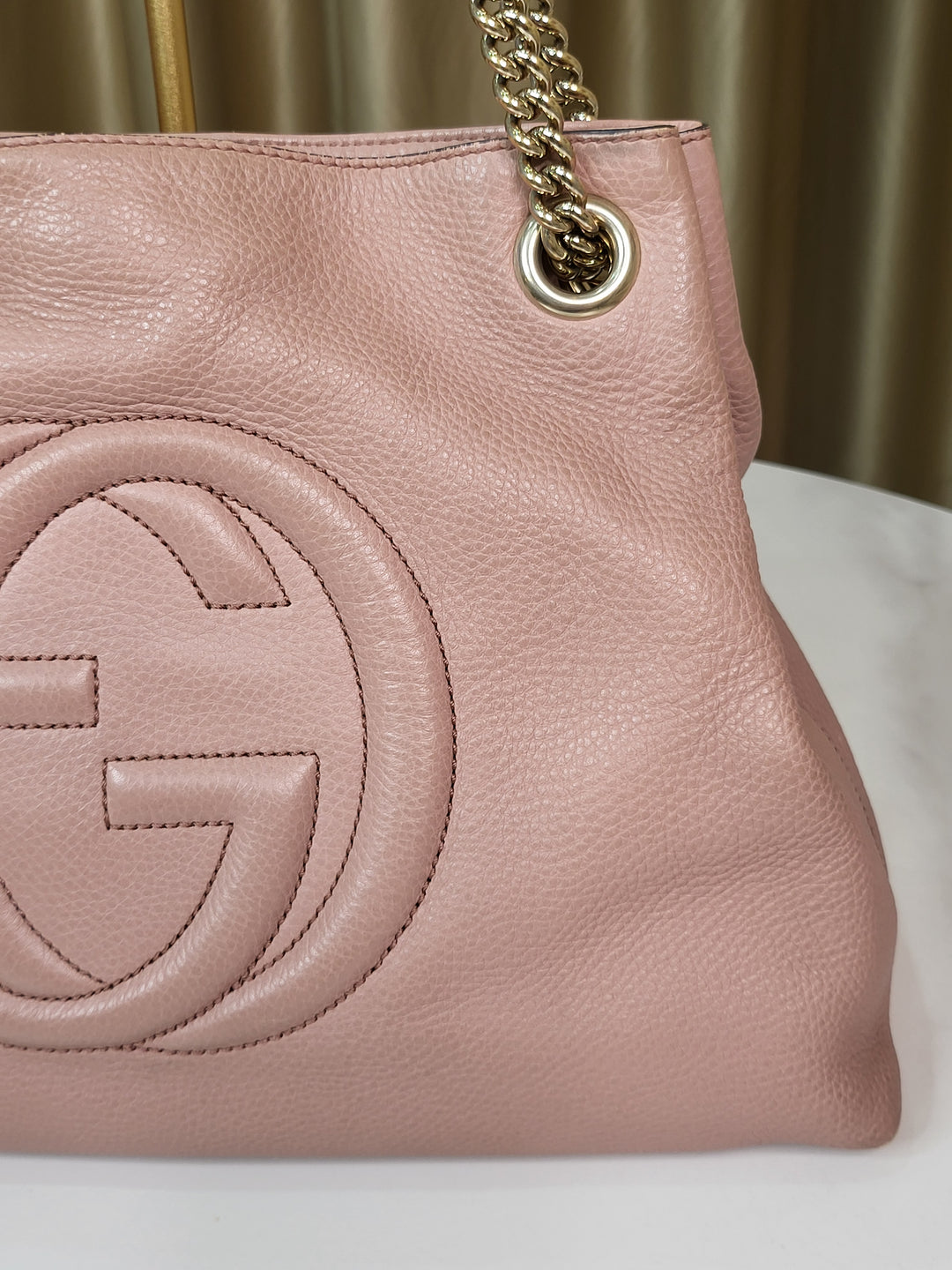 Gucci Soho Tassel Tote Bag