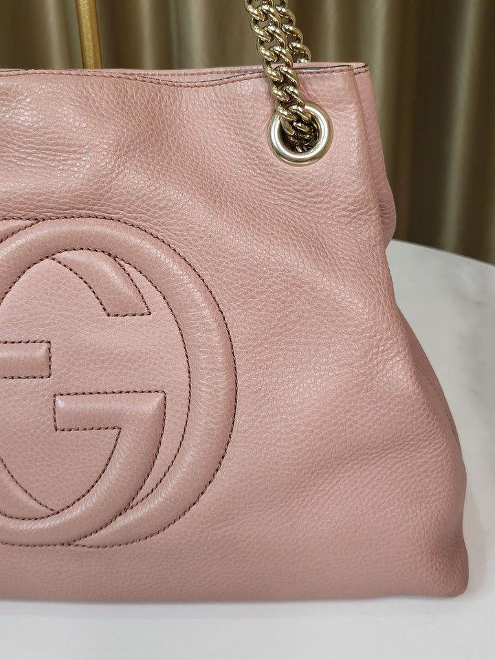 Gucci Soho Tassel Tote Bag