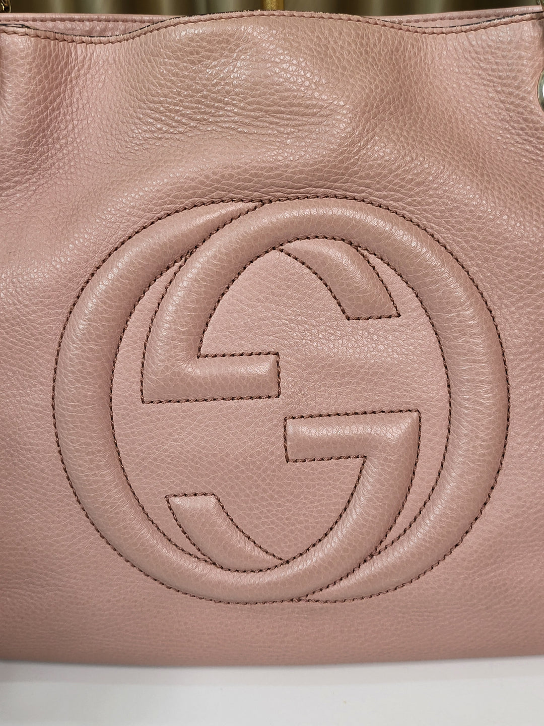 Gucci Soho Tassel Tote Bag