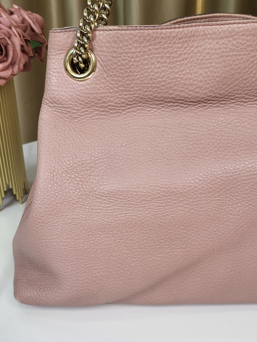 Gucci Soho Tassel Tote Bag