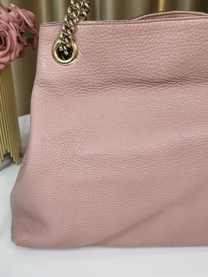 Gucci Soho Tassel Tote Bag