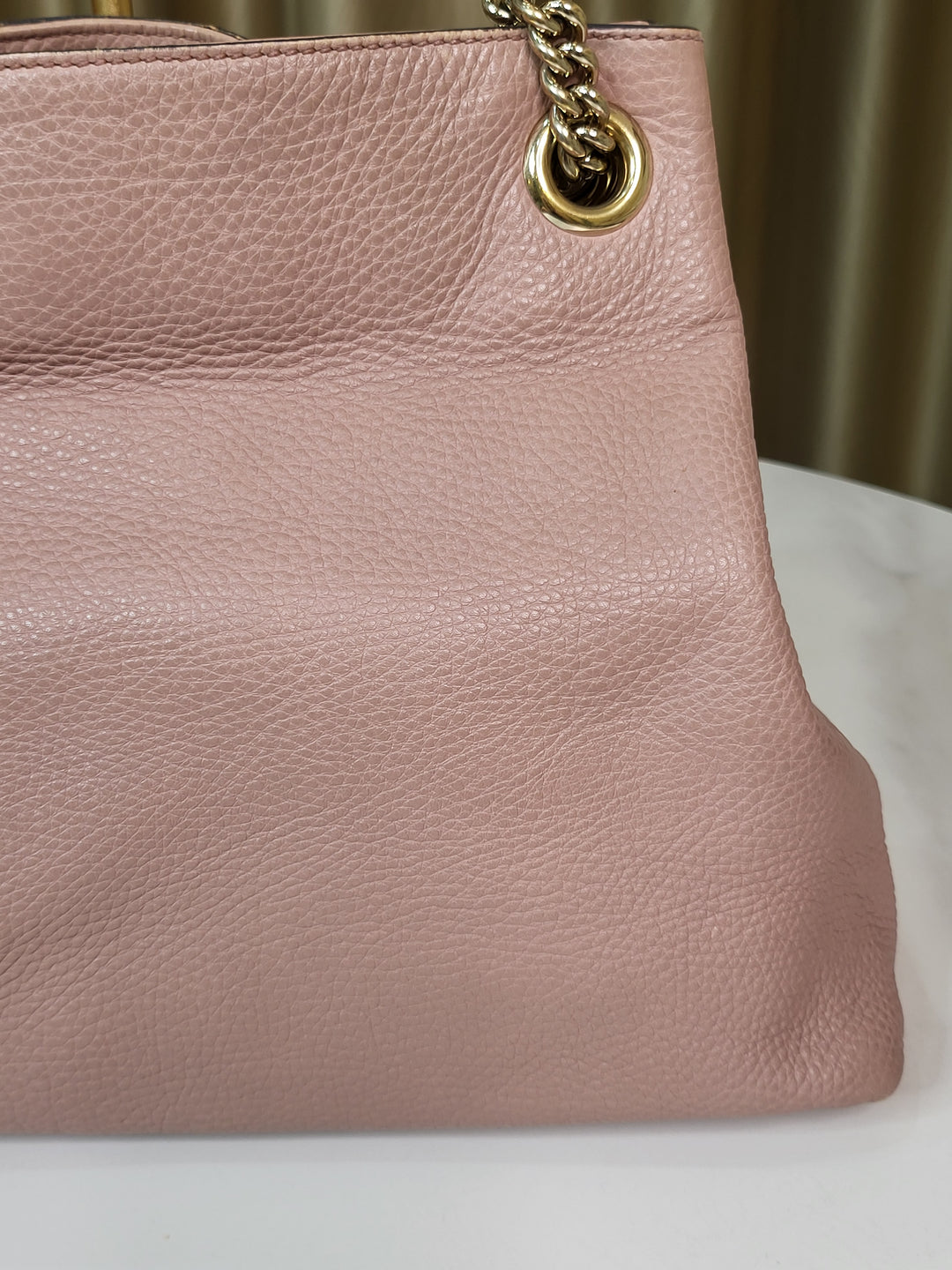 Gucci Soho Tassel Tote Bag