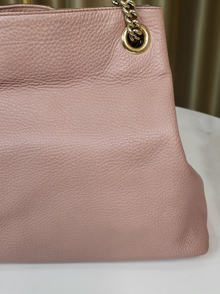 Gucci Soho Tassel Tote Bag
