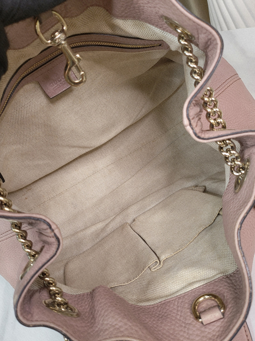 Gucci Soho Tassel Tote Bag